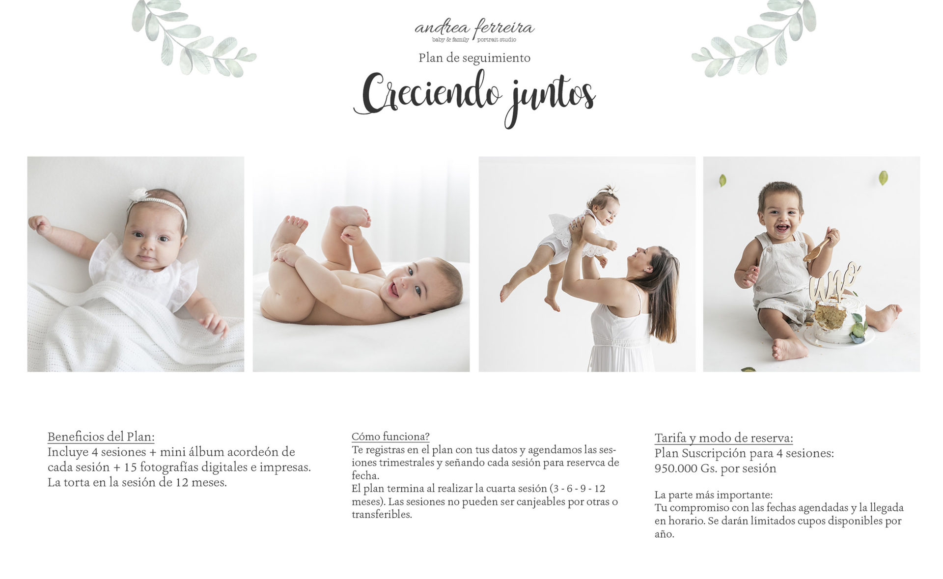 Foto do Sobre de Andrea Ferreira Fine Art Portrait Studio, fotografa paraguay