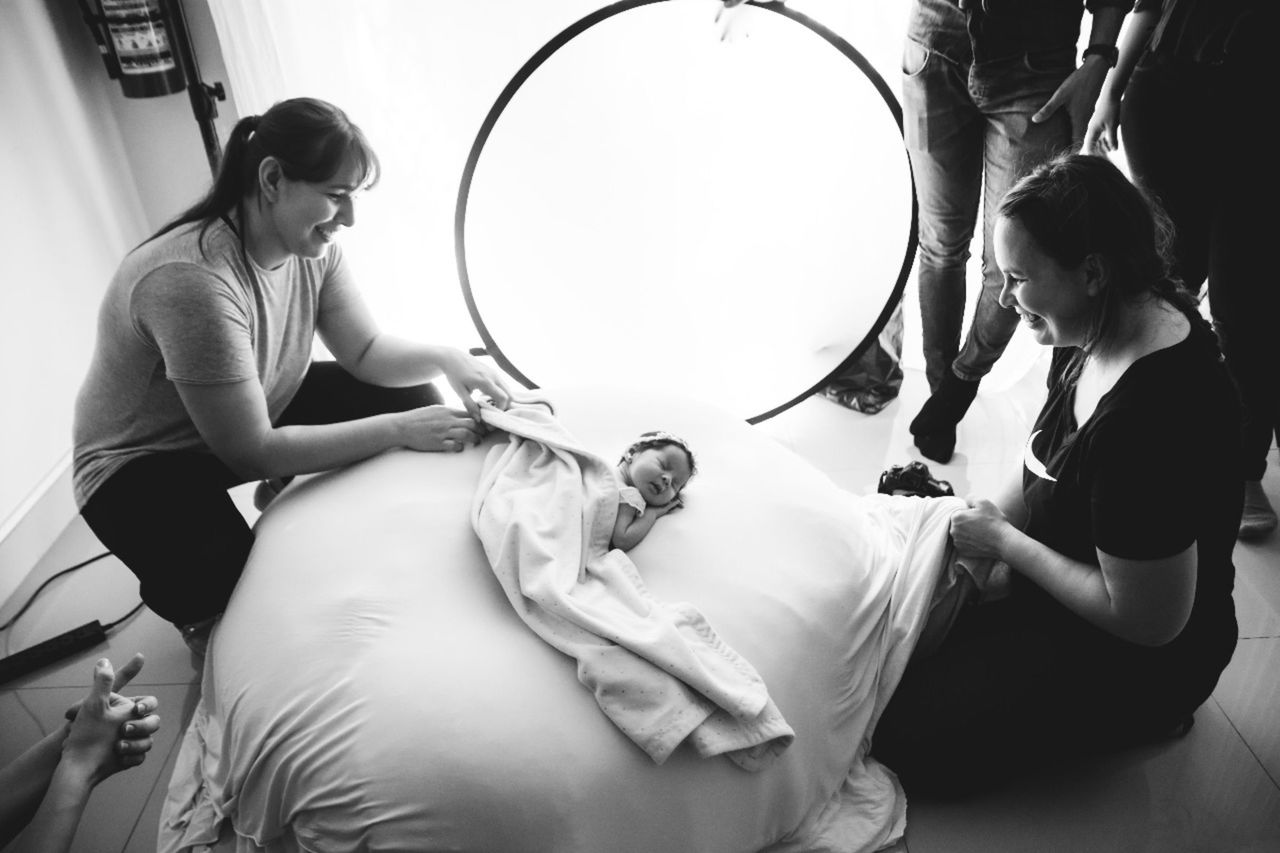 Foto Workshop Inicial Newborn Foto Workshop Inicial Newborn - Imagem 1